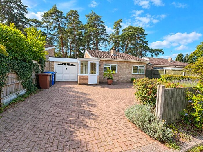 2 Bedroom Detached Bungalow For Sale In Firs Way, Brandon, IP27