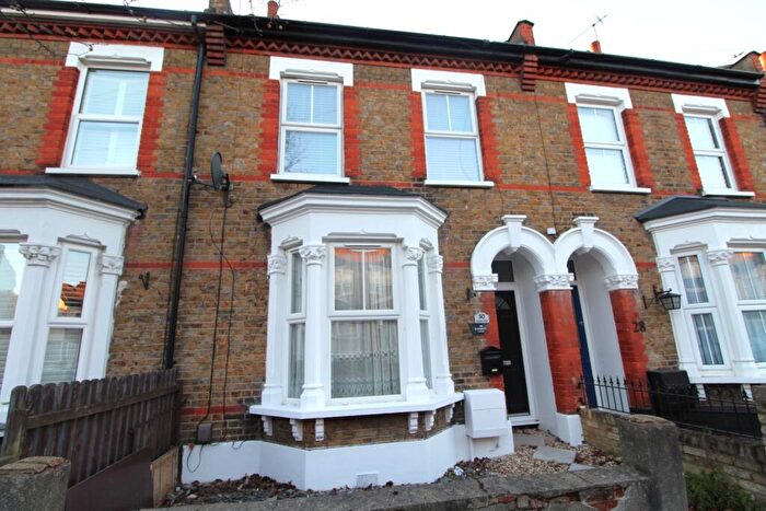 2 Bedroom Terraced House To Rent In Knighton Road, Romford, Essex, RM7