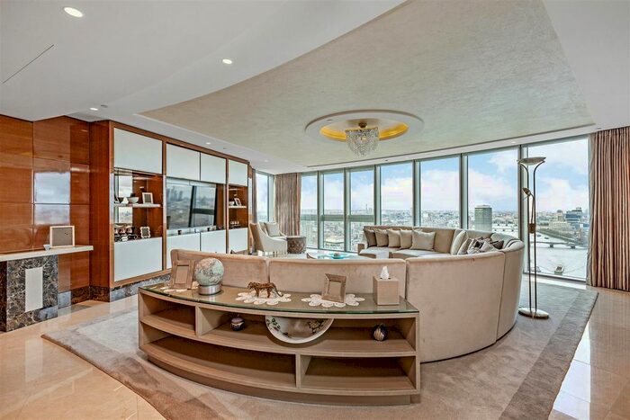 3 Bedroom Flat To Rent In The Tower, St George Wharf, Vauxhall, London, SW8