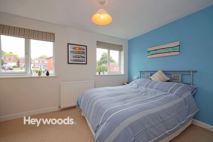 2 Bedroom Semi-Detached House For Sale In Darsham Gardens, Westbury Park, Newcastle-Under-Lyme, Staffordshire, ST5
