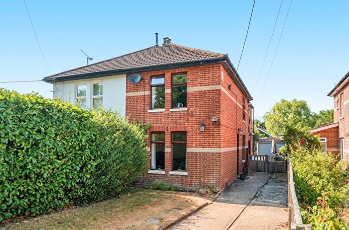 3 Bedroom Semi-Detached House For Sale In Ringwood Road, St Ives, Ringwood, BH24