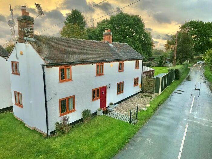3 Bedroom Property For Sale In Lower Road, Knightley, Stafford, ST20