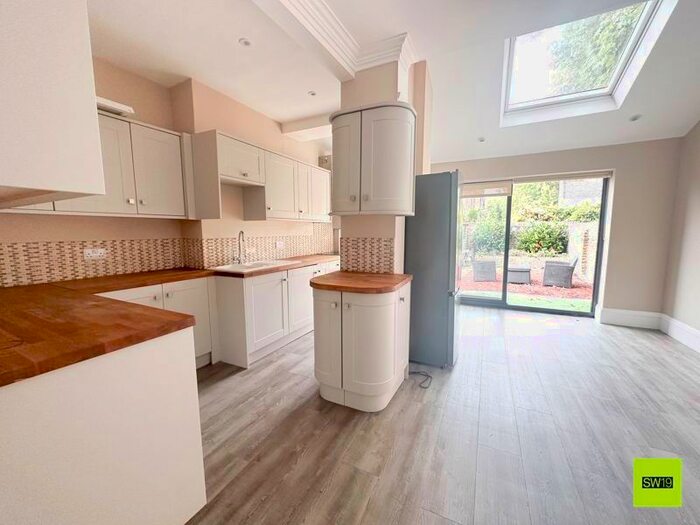5 Bedroom End Of Terrace House To Rent In Kirkley Road, London, SW19