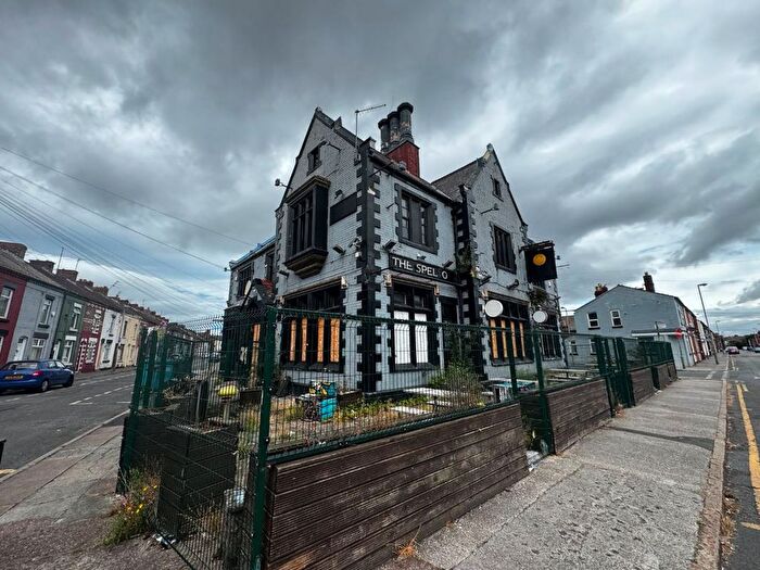 Detached House For Sale In Goodison Road, Liverpool, Merseyside, L4