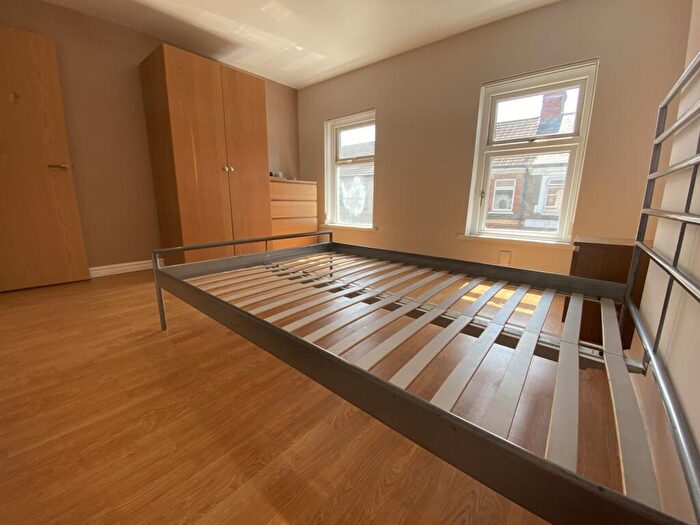 1 Bedroom Flat To Rent In Cyfarthfa Street, Roath, CF24