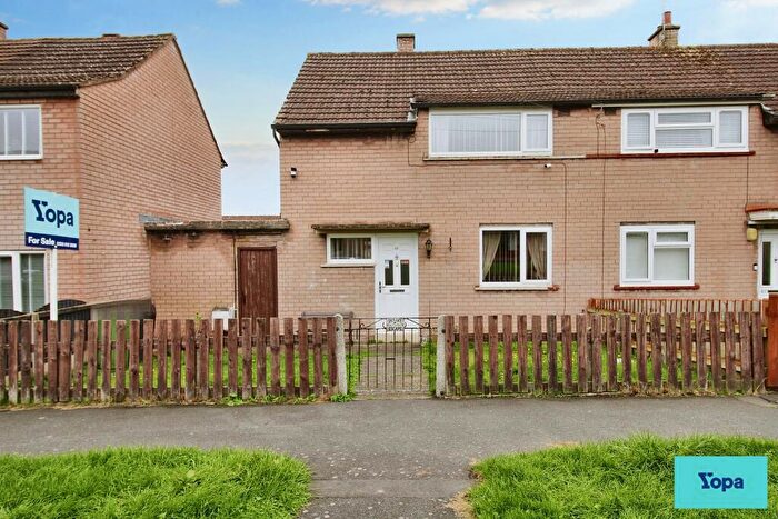 2 Bedroom Semi-Detached House For Sale In Whinsmoor Drive, Carlisle, CA1