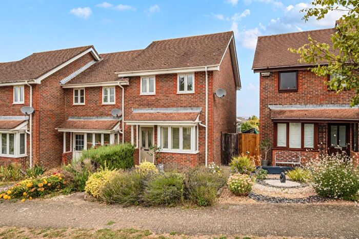2 Bedroom End Of Terrace House For Sale In Benenden Green, Alresford, Hampshire, SO24