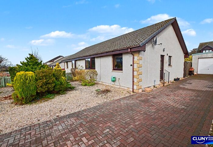 2 Bedroom Semi-detached Bungalow For Sale In Mannachie Grove, Forres, IV36