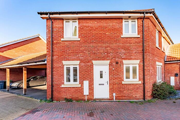 2 Bedroom Apartment For Sale In Brian Mc Carter Gardens, Costessey, NR8