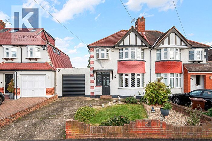 3 Bedroom Semi Detached House For Sale In Walsingham Gardens, Epsom, KT19