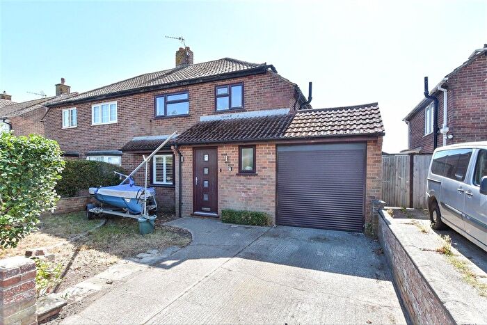3 Bedroom Semi-Detached House For Sale In Church Road, Folkestone, Kent, CT20