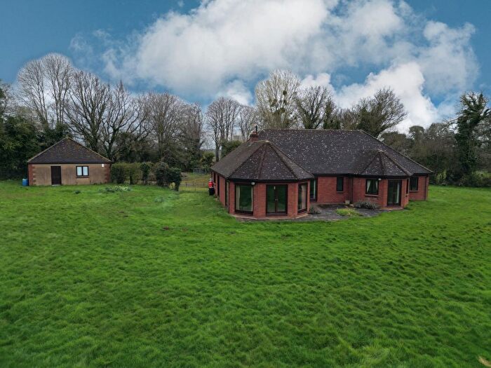 4 Bedroom Detached Bungalow For Sale In Tower Hill, Llangarron, Ross-On-Wye, HR9