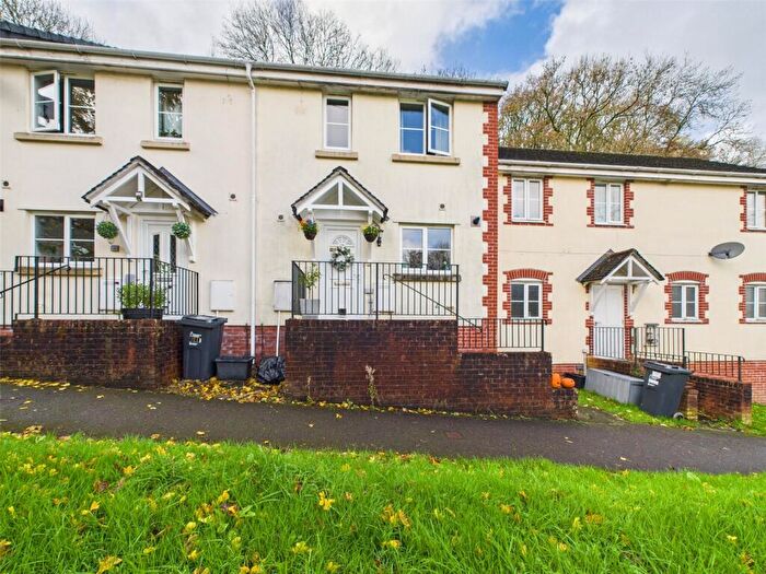 2 Bedroom Terraced House For Sale In Kensey Valley Meadow, Launceston, Cornwall, PL15