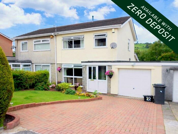 3 Bedroom Property To Rent In Heol Deiniol, New Inn, Pontypool, NP4