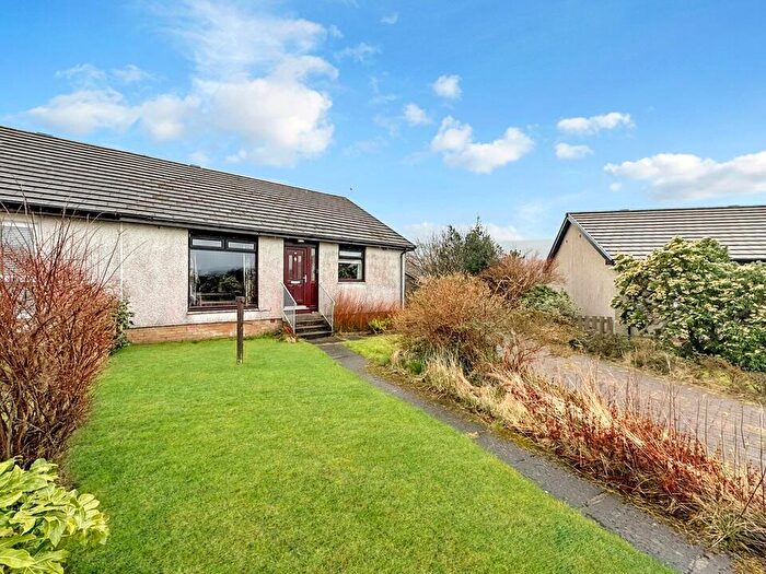 2 Bedroom Semi-Detached House For Sale In Dalriada Place, Bridgend, By Lochgilphead, Argyll, PA31