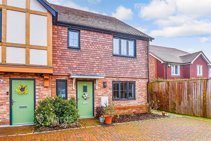 3 Bedroom Semi Detached House For Sale In Sapphire Park, Sutton Valence, Kent, ME17