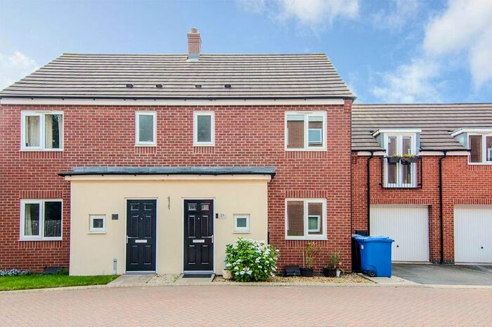 3 Bedroom Semi-Detached House For Sale In Langley Way, Hawksyard, Rugeley, WS15