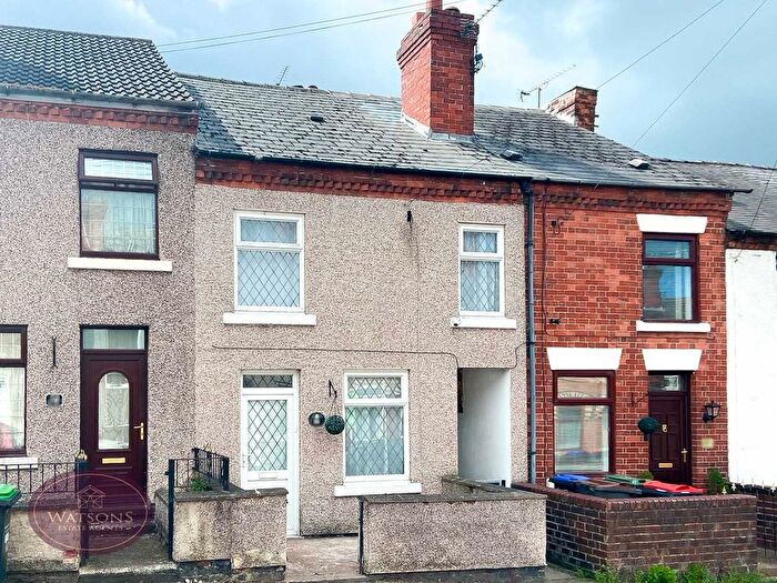 3 Bedroom Terraced House For Sale In Sedgwick Street, Jacksdale, Nottingham, NG16