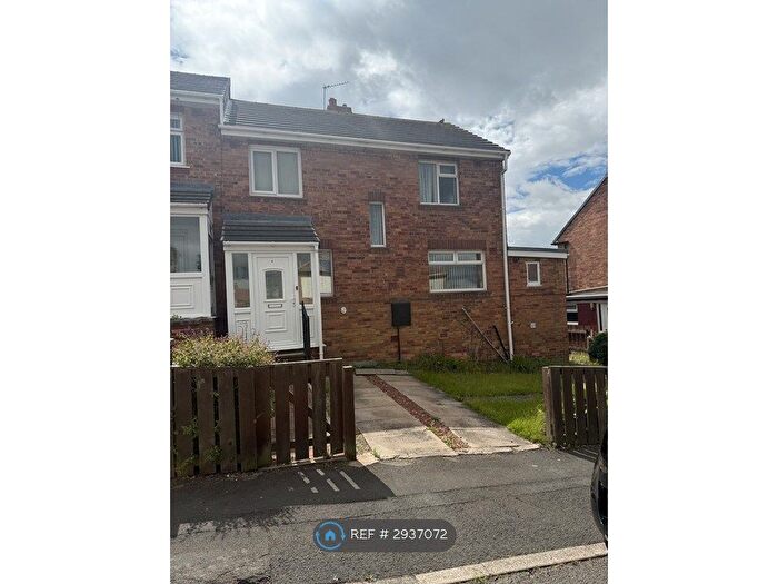 3 Bedroom Semi-detached House To Rent In The Poplars, Houghton Le Spring, DH4