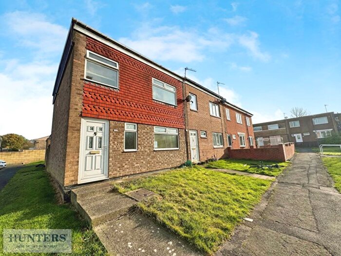 3 Bedroom End Of Terrace House To Rent In Hatfield Place, Peterlee, County Durham, SR8