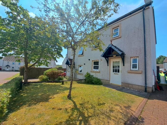 3 Bedroom Semi-Detached House To Rent In Noddleburn Place, Largs, North Ayrshire, KA30