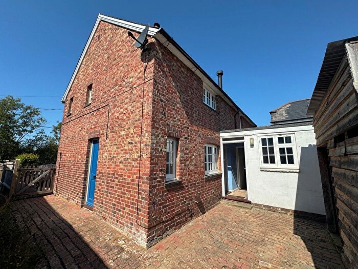 2 Bedroom Semi Detached House For Sale In Chapel Cottage, Frittenden, Cranbrook, Kent, TN17