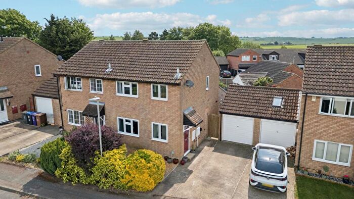 3 Bedroom Semi Detached House For Sale In Westell Close, Baldock, Hertfordshire, SG7