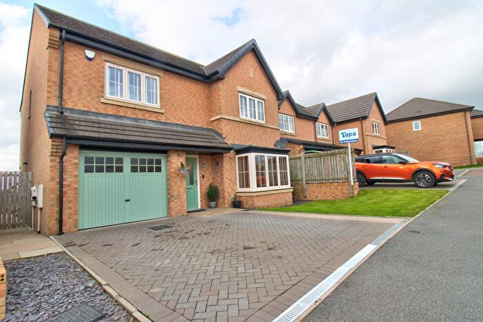 4 Bedroom Detached House For Sale In Simonside Drive, Morpeth, NE65
