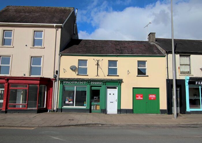 2 Bedroom Maisonette To Rent In Priory Street, Carmarthen, SA31