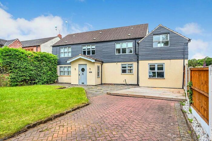 4 Bedroom Semi-Detached House For Sale In The Moor, Dale Abbey, Ilkeston, DE7