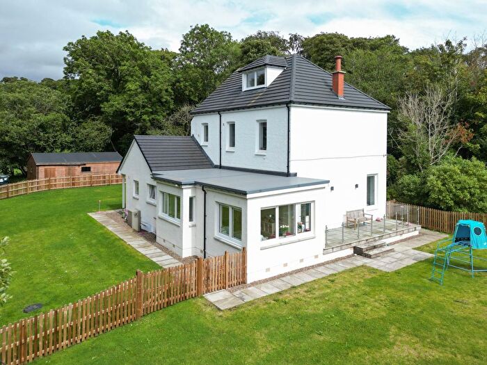 4 Bedroom Detached House For Sale In Mill House, Penicuik, Midlothian, EH26