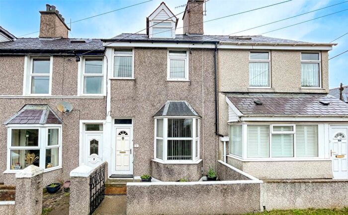 3 Bedroom Terraced House For Sale In Gorddinog Terrace, Llangoed, Beaumaris, Isle Of Anglesey, LL58