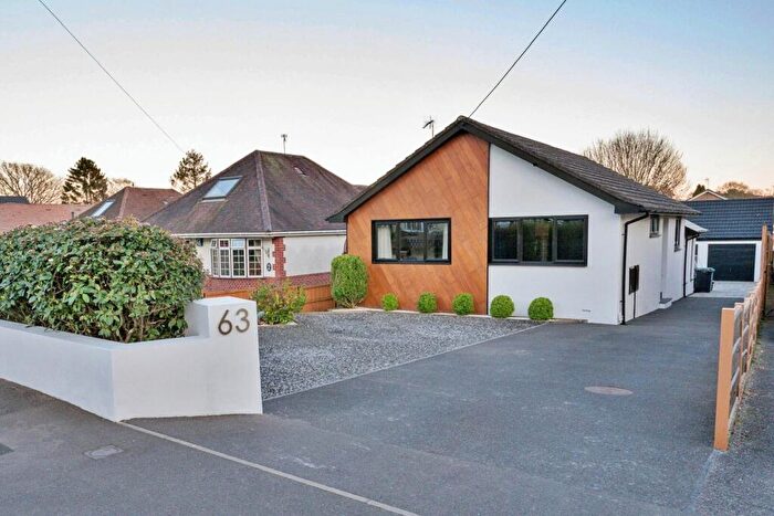 3 Bedroom Detached Bungalow For Sale In Springdale Road, Broadstone, BH18