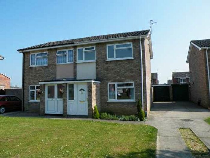 2 Bedroom Semi-Detached House To Rent In Watt Close, Peterborough, Cambridgeshire, PE4
