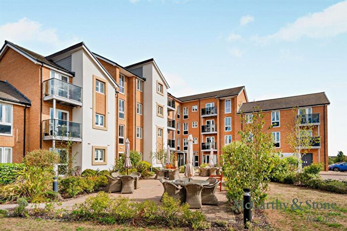 2 Bedroom Apartment For Sale In Cranberry Court, Kempley Close, Hampton Centre, PE7