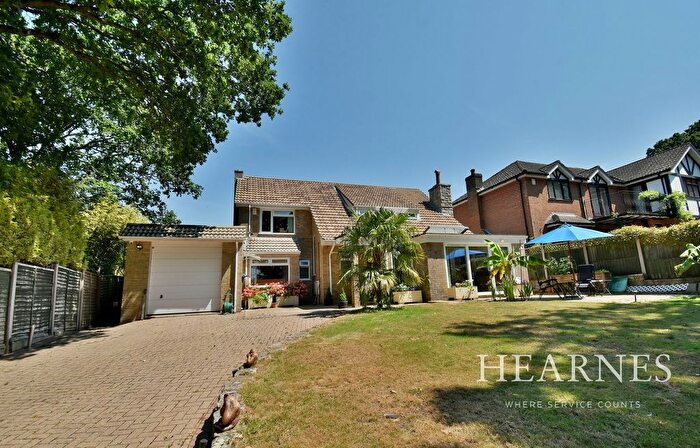 5 Bedroom Detached House For Sale In Angel Lane, Ferndown, BH22