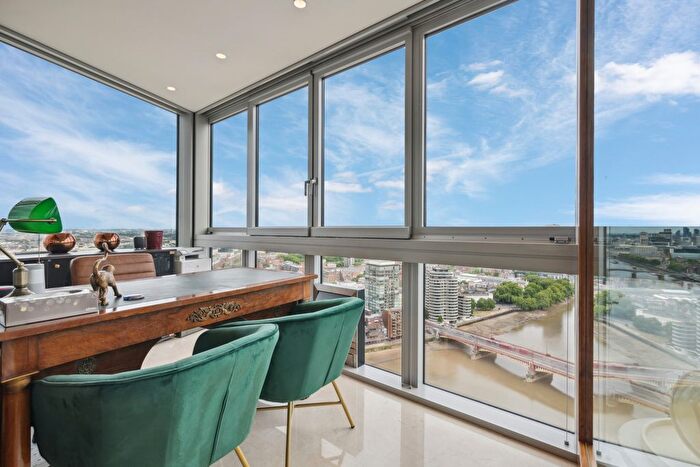 3 Bedroom Flat To Rent In The Tower, St. George Wharf, SW8