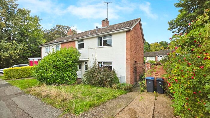 4 Bedroom Semi-Detached House For Sale In Finchmoor, Harlow, Essex, CM18