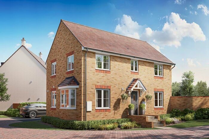 4 Bedroom Detached House For Sale In "The Trusdale - Plot " At Pippin Avenue, Rumwell, Taunton, TA4