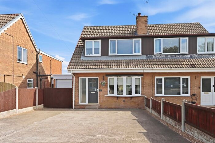 3 Bedroom Semi-Detached House For Sale In St. Peters Close, Duckmanton, Chesterfield, S44