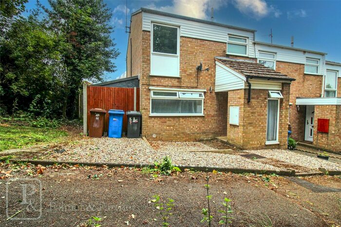 3 Bedroom End Of Terrace House To Rent In Blyth Close, Ipswich, Suffolk, IP2