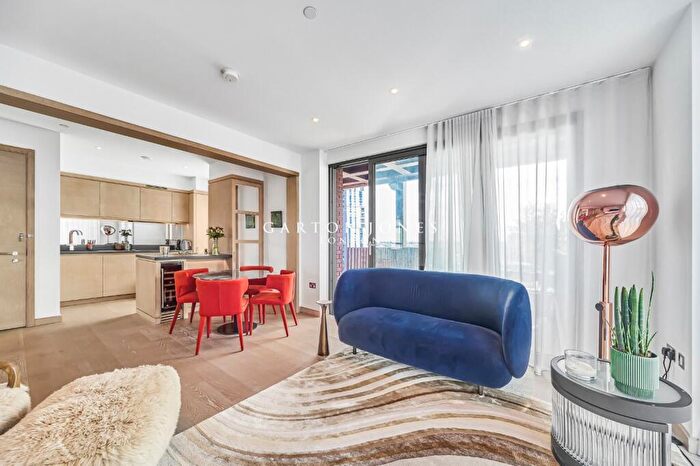 2 Bedroom Apartment For Sale In Legacy Building, Viaduct Gardens, London, SW11