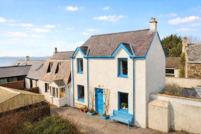 2 Bedroom End Of Terrace House For Sale In High Street, Ardersier, Inverness, Highland, IV2