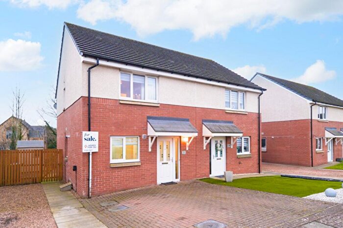 3 Bedroom Semi Detached House For Sale In Lorne Road, Larbert, FK5