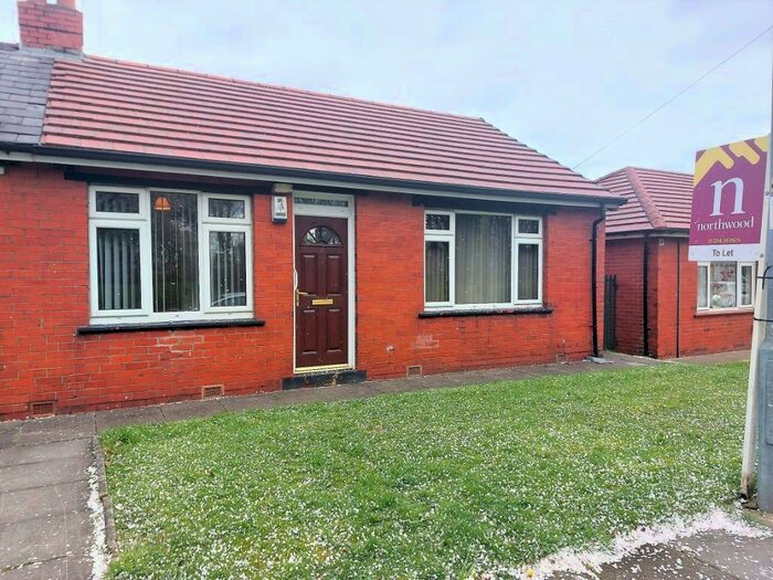 2 Bedroom Bungalow To Rent In Beatrice Street, Farnworth, BL4