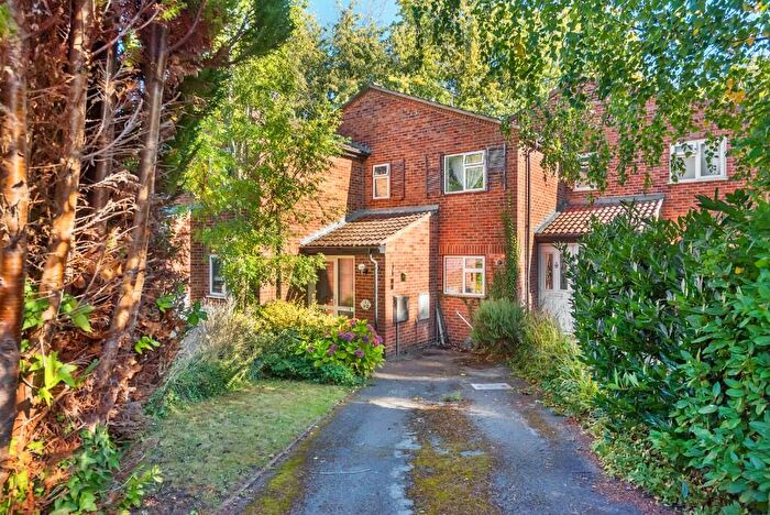 2 Bedroom Terraced House For Sale In Ilex Close, Yateley, Hampshire, GU46