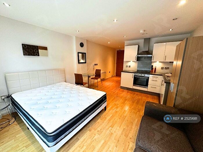Studio To Rent In Brewery Wharf, Leeds, LS10