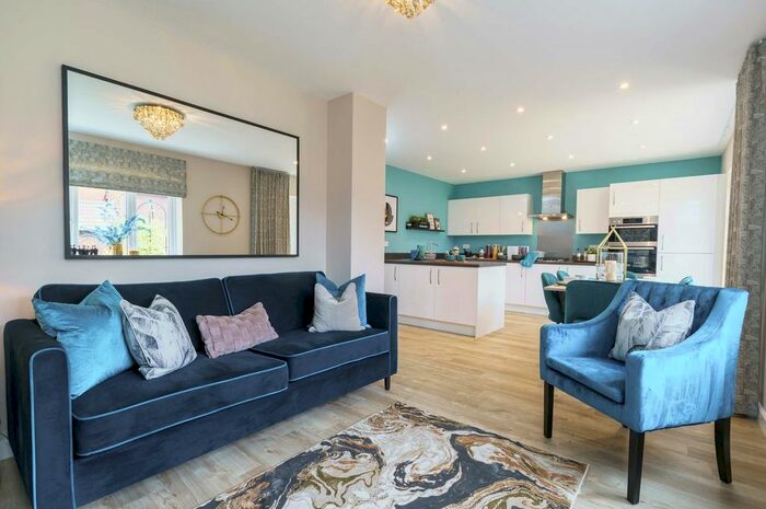 4 Bedroom Detached House For Sale In "The Wyatt" At Barn Road, Congleton, CW12