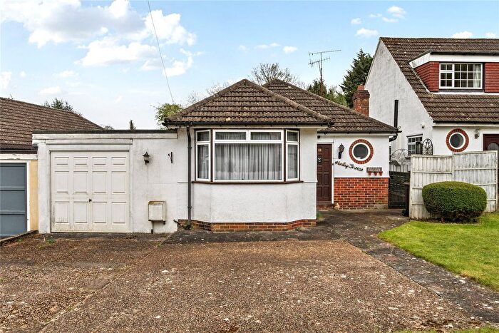 3 Bedroom Bungalow For Sale In Kings Road, Biggin Hill, Westerham, TN16