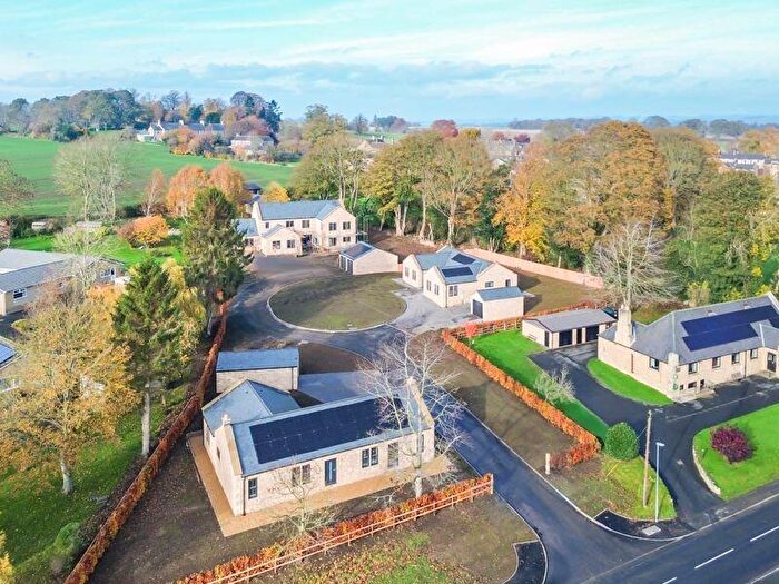 4 Bedroom Detached House For Sale In High Paddock, The Paddocks, Waynriggs Terrace, Hexham, NE46